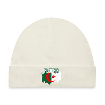 Algerien - Baby Premium Organic Mütze - Naturweiß - Vorne