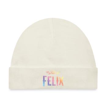 Felix - Baby Premium Organic Mütze - Naturweiß - Vorne