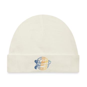 Fernweh? - Dann fahr' an die Ostsee - Baby Premium Organic Mütze - Naturweiß - Vorne