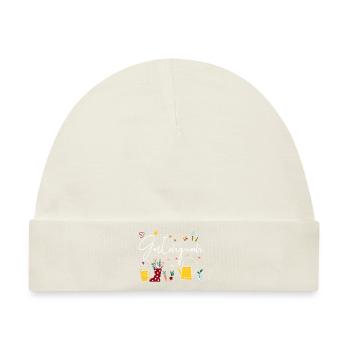 Garten Mama Kleingarten Anfänger Kleingärtnerin - Baby Premium Organic Mütze - Naturweiß - Vorne
