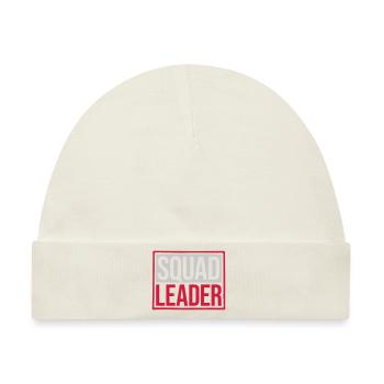 Anführer Team Squad Leader - Baby Premium Organic Mütze - Naturweiß - Vorne