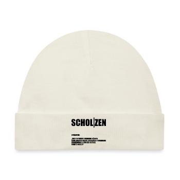 Scholzen - Baby Premium Organic Mütze - Naturweiß - Vorne