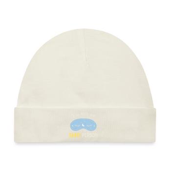 Ich bin kein Frühaufsteher - Baby Premium Organic Mütze - Naturweiß - Vorne