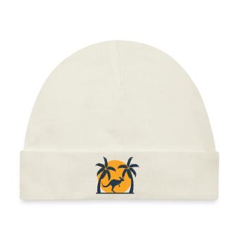 Känguru - Baby Premium Organic Mütze - Naturweiß - Vorne