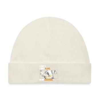 Schmieden - Baby Premium Organic Mütze - Naturweiß - Vorne