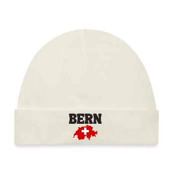 Bern - Baby Premium Organic Mütze - Naturweiß - Vorne