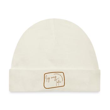Ich mag Tofu - Baby Premium Organic Mütze - Naturweiß - Vorne