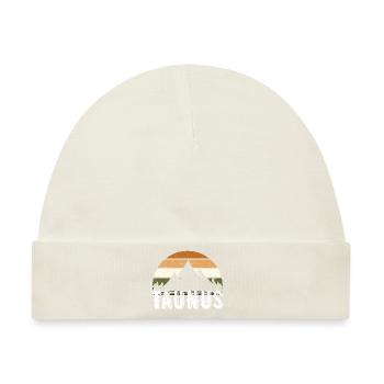 TAUNUS Gebirge wandern Natur Geschenk - Baby Premium Organic Mütze - Naturweiß - Vorne