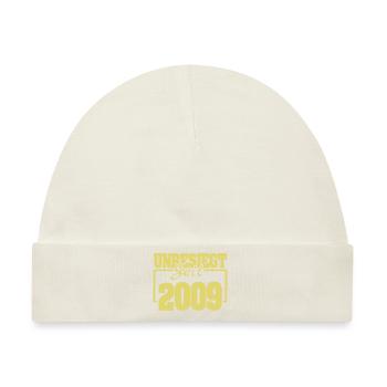 seit 2009 - Baby Premium Organic Mütze - Naturweiß - Vorne