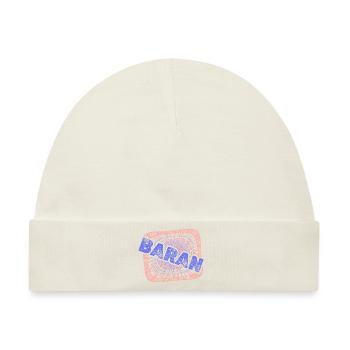 Geschenk für Baran - Baby Premium Organic Mütze - Naturweiß - Vorne