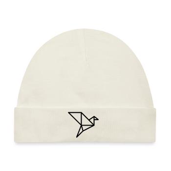 ORIGAMI COCOTTE - Baby Premium Organic Mütze - Naturweiß - Vorne