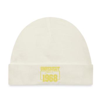 seit 1968 - Baby Premium Organic Mütze - Naturweiß - Vorne