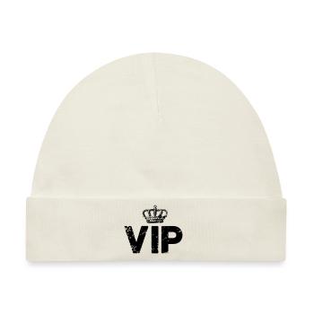 vip - Baby Premium Organic Mütze - Naturweiß - Vorne