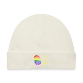 Lgbtq, LGBT, Gay Pride - Baby Premium Organic Mütze - Naturweiß - Vorne