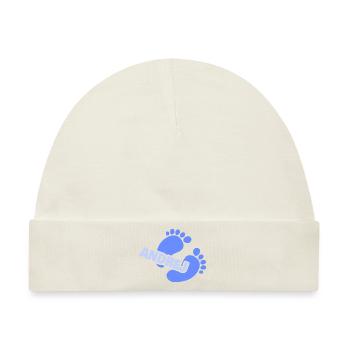 Geburt Andrej - Baby Premium Organic Mütze - Naturweiß - Vorne