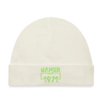 Freak 1971 - Baby Premium Organic Mütze - Naturweiß - Vorne