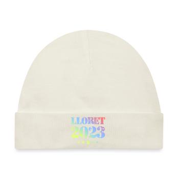 Lloret De Mar 2023 - Baby Premium Organic Mütze - Naturweiß - Vorne