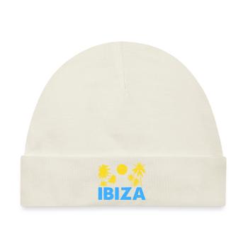 ibiza - Baby Premium Organic Mütze - Naturweiß - Vorne