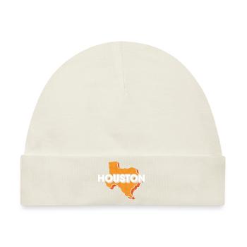 Houston Map Design für stolze Houstoner - Baby Premium Organic Mütze - Naturweiß - Vorne