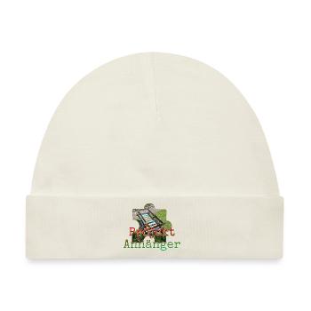 Projekt Anhänger - Baby Premium Organic Mütze - Naturweiß - Vorne