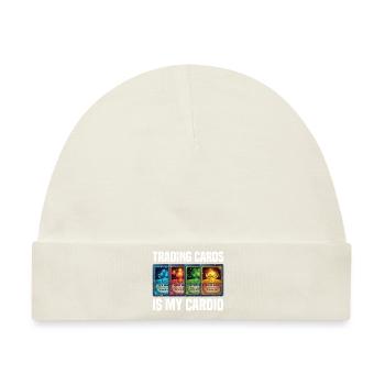 Trading karten - Baby Premium Organic Mütze - Naturweiß - Vorne