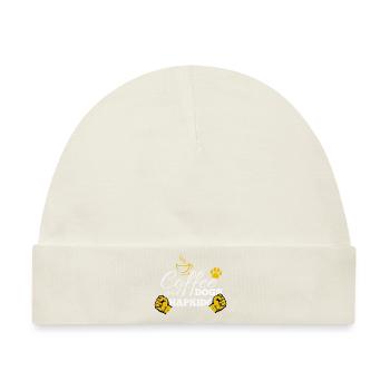 Hapkido-Kampfkunst-Geschenk - Baby Premium Organic Mütze - Naturweiß - Vorne