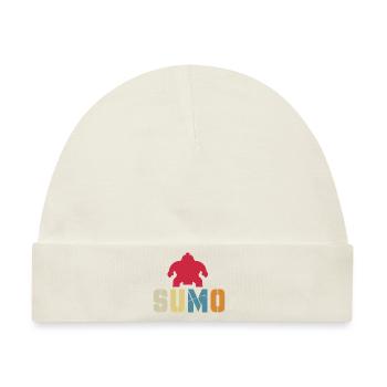 Sumo - Baby Premium Organic Mütze - Naturweiß - Vorne