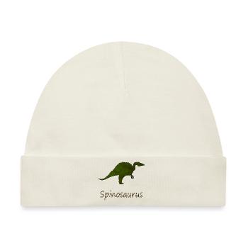 Spinosaurus - Baby Premium Organic Mütze - Naturweiß - Vorne