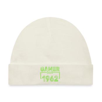 Freak 1962 - Baby Premium Organic Mütze - Naturweiß - Vorne