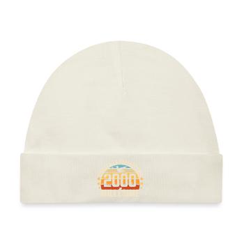 Vintage 2000 Retro 2000 Geburtstagsgeschenk - Baby Premium Organic Mütze - Naturweiß - Vorne