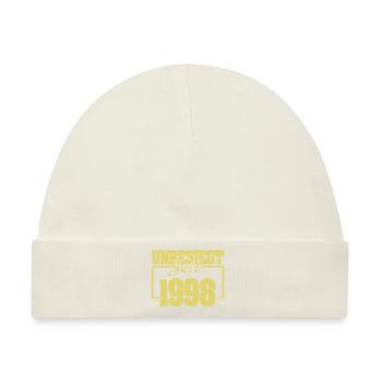 1998 1998 - Baby Premium Organic Mütze - Naturweiß - Vorne
