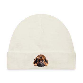 Leonberger - Baby Premium Organic Mütze - Naturweiß - Vorne