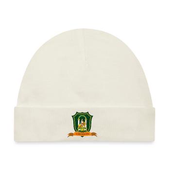 Andalusien Sevilla Iberische Halbinsel Flagge - Baby Premium Organic Mütze - Naturweiß - Vorne