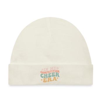 In meiner Wettkampf-Cheer-Ära - Baby Premium Organic Mütze - Naturweiß - Vorne