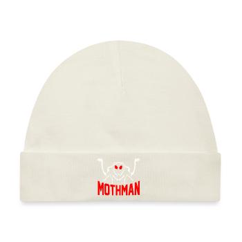 Mottenmann - Baby Premium Organic Mütze - Naturweiß - Vorne