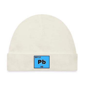 Plumbum - Baby Premium Organic Mütze - Naturweiß - Vorne
