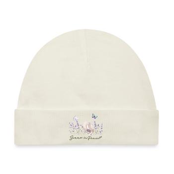 Summer in Provence - Baby Premium Organic Mütze - Naturweiß - Vorne