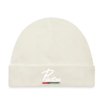 Freedom Palestine Free Palestine Palestinevintage - Baby Premium Organic Mütze - Naturweiß - Vorne