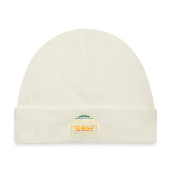 September 1992 Jubiläum 1992 September 1992 - Baby Premium Organic Mütze - Naturweiß - Vorne