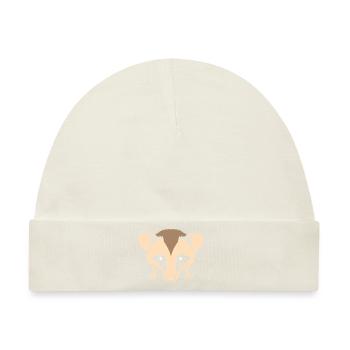 Opossum - Baby Premium Organic Mütze - Naturweiß - Vorne