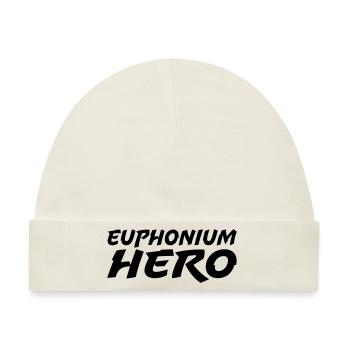 Euphonium Hero - Baby Premium Organic Mütze - Naturweiß - Vorne