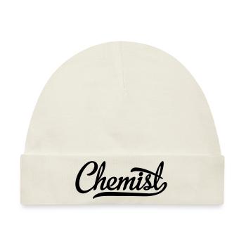 Chemiker - Baby Premium Organic Mütze - Naturweiß - Vorne