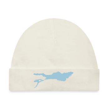 bodensee - Baby Premium Organic Mütze - Naturweiß - Vorne