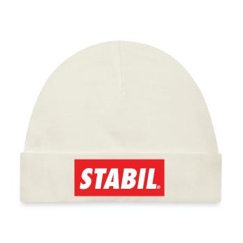 Stabil - Baby Premium Organic Mütze - Naturweiß - Vorne