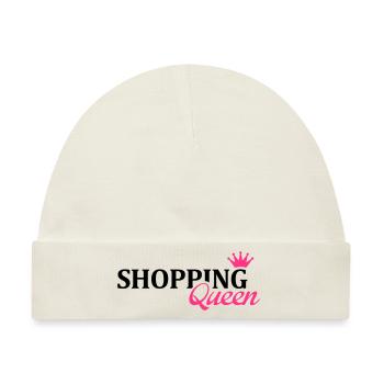 shopping_queen_1_f2 - Baby Premium Organic Mütze - Naturweiß - Vorne