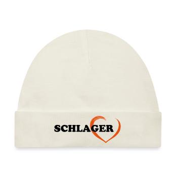 SCHLAGER - Baby Premium Organic Mütze - Naturweiß - Vorne