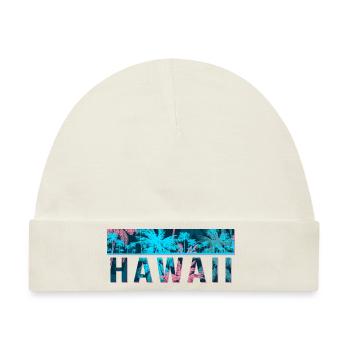 Hawaii Tropic Paradise - Baby Premium Organic Mütze - Naturweiß - Vorne
