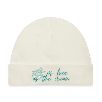 As Free as the ocean - Baby Premium Organic Mütze - Naturweiß - Vorne