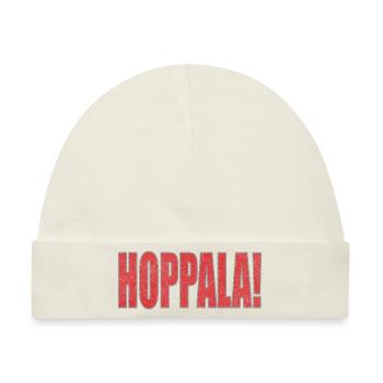 Hoppala - uups! - Baby Premium Organic Mütze - Naturweiß - Vorne