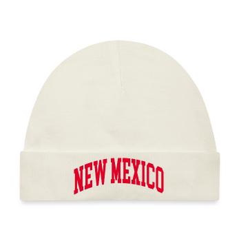 new mexico - Baby Premium Organic Mütze - Naturweiß - Vorne
